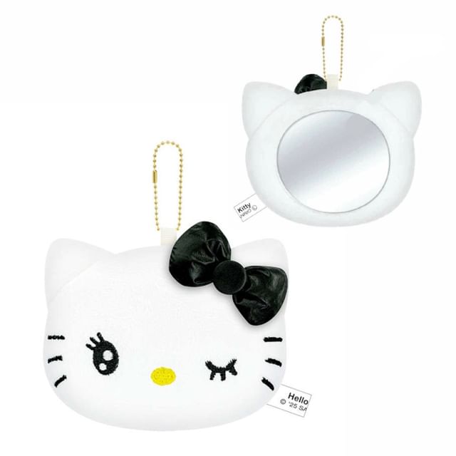 CRUX, Sanrio Hello Kitty Plush Mirror Bag Charm
