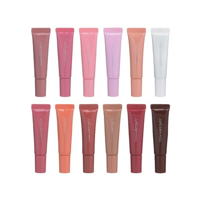JUNG SAEM MOOL, Lip-Pression Metal Serum Gloss - 12 Colors