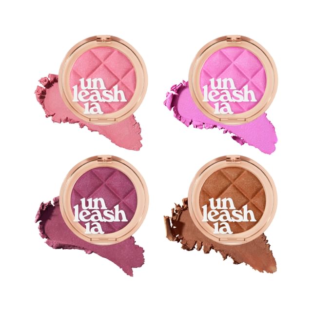 UNLEASHIA, Dough Dough Waffle Blush - 4 Colors