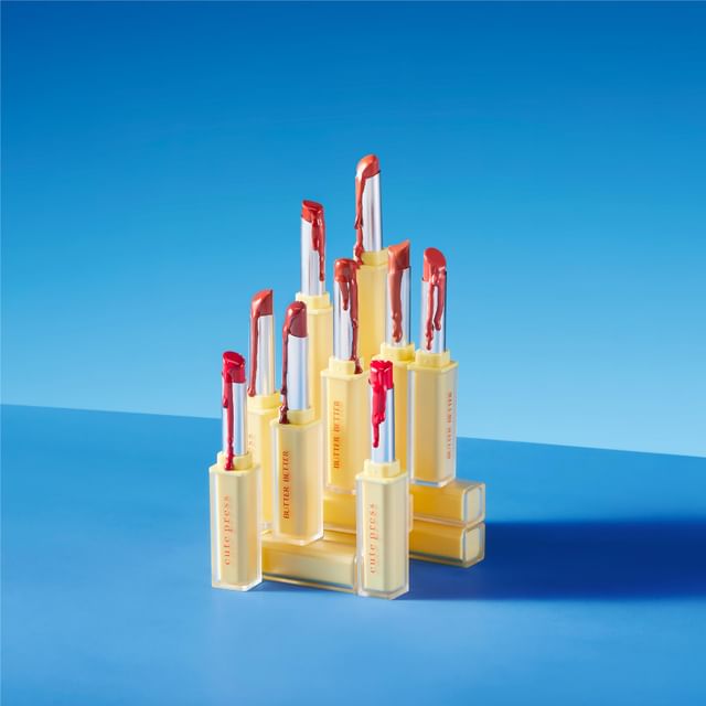 Cute Press, Butter Better Plumping Lip Tint Gel SPF 40 PA++++
