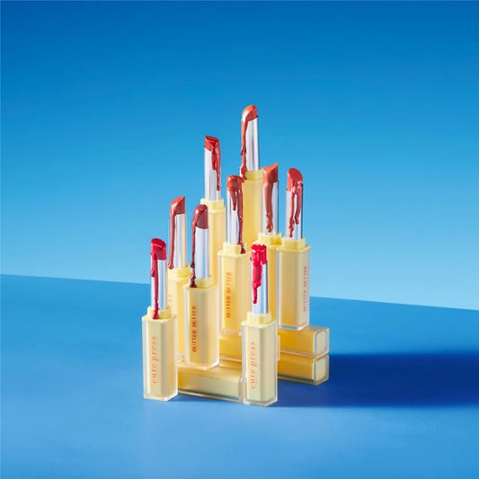 Cute Press, Butter Better Plumping Lip Tint Gel SPF 40 PA++++