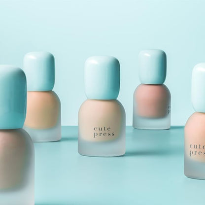 Cute Press, Hybrid Brightening Foundation SPF 50 PA++++