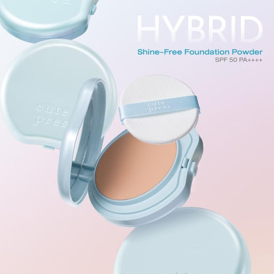 Cute Press, Hybrid Shine-Free Foundation Powder SPF 50 PA++++