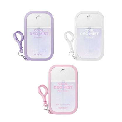 MUMCHIT, Cool Deo Mist - 3 Types