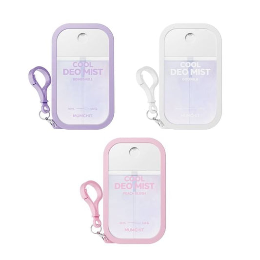 MUMCHIT, Cool Deo Mist - 3 Types