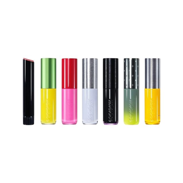 Kaleidos, Lunar Glossy Lipstick (Capsules/Refill) - 12 Colors