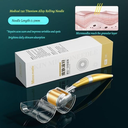 Thalia, Alloy Mesotherapy Microneedle Roller (Various Designs)