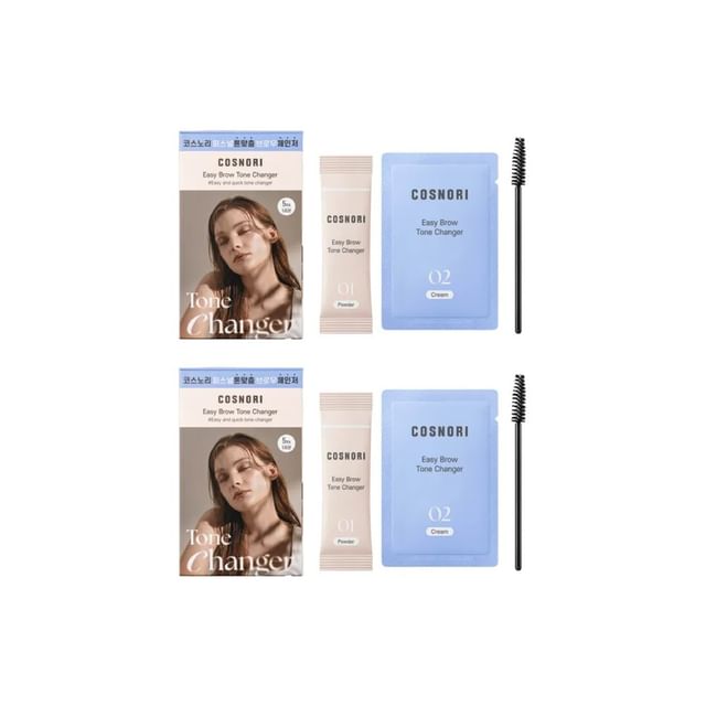 COSNORI, Easy Brow Tone Changer Set Bundle Set