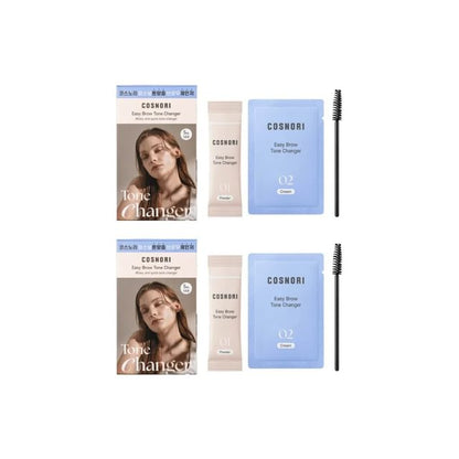COSNORI, Easy Brow Tone Changer Set Bundle Set