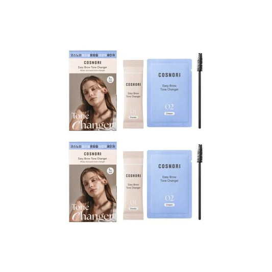 COSNORI, Easy Brow Tone Changer Set Bundle Set