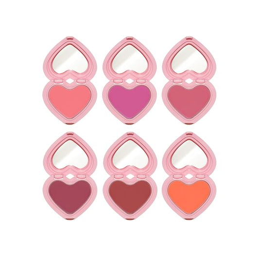 AOU, Glowy Cream Blush - 6 Colors