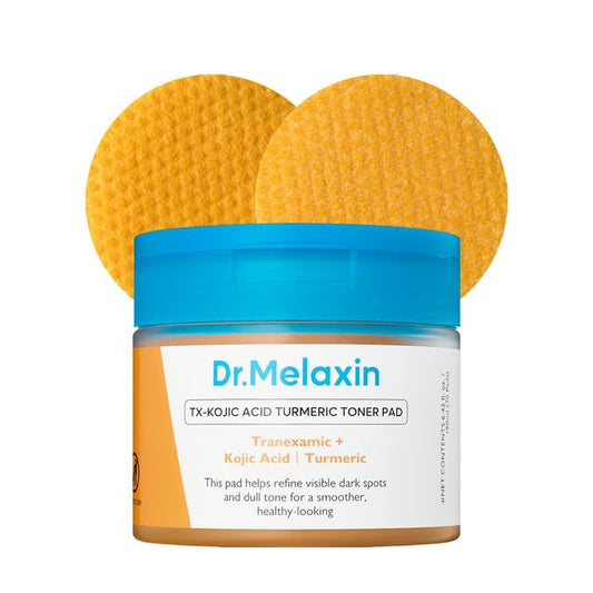 Dr.Melaxin, TX-Kojic Acid Turmeric Toner Pad