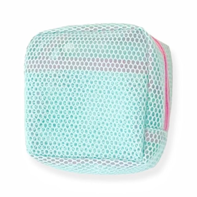 Yulu, Two-Tone Mesh Makeup Bag