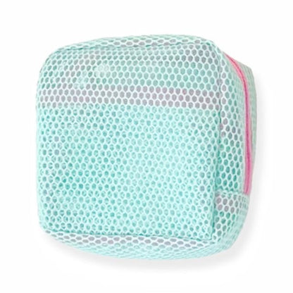 Yulu, Two-Tone Mesh Makeup Bag