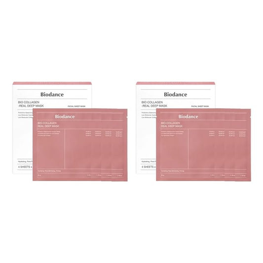Biodance, Bio Collagen - Real Deep Mask Set Bundle Set