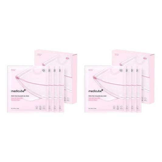 medicube, PDRN Pink Collagen Gel Mask Set Bundle Set