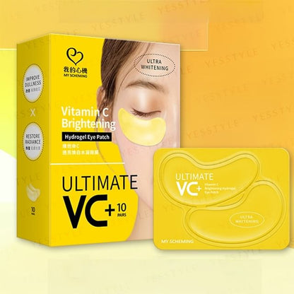 My Scheming, Vitamin C Brightening Hydrogel Eye Patch