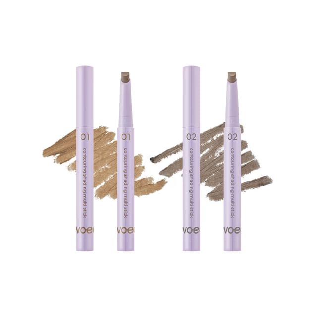 twoedit, Contouring Shading Multi Stick - 2 Colors