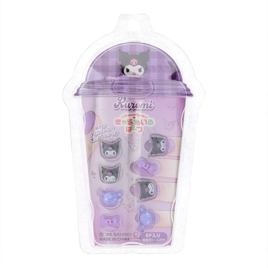 Bandai, Sanrio Kuromi Nail Art Parts