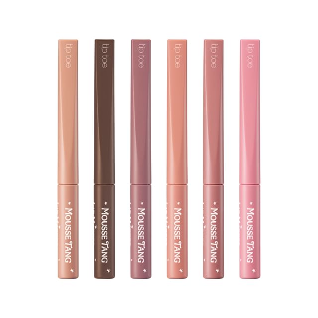 tip toe, Mousse Tang Lip Matter - 6 Colors
