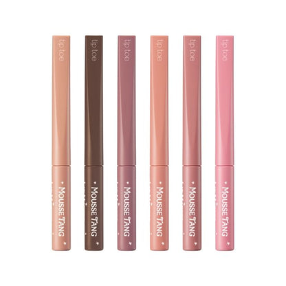 tip toe, Mousse Tang Lip Matter - 6 Colors