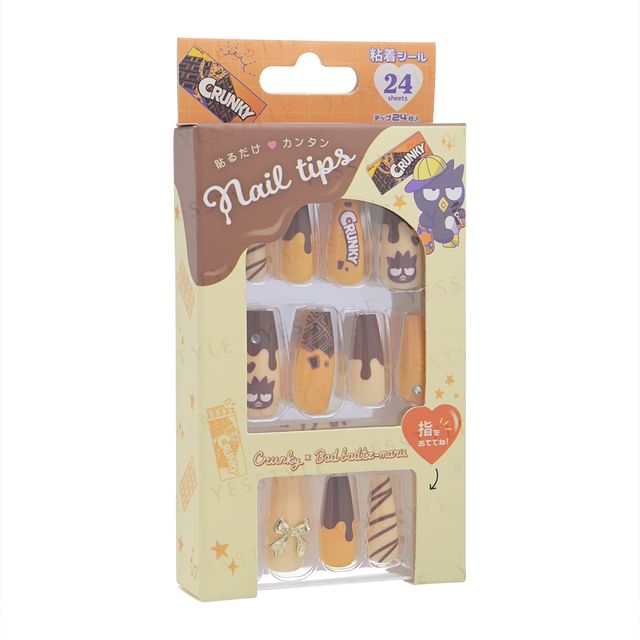 CRUX, Sanrio Bad Badtzmaru x Lotte Crunky Nail Tip