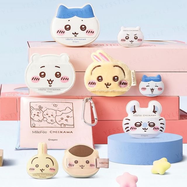 MilleFee, Chiikawa Makeup Puff Complete Box