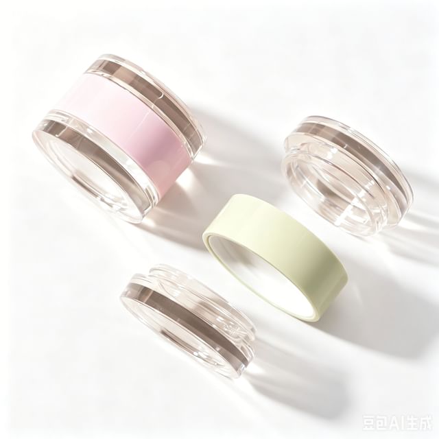 Buttermilk, 2 in 1 Mini Layered Travel Container