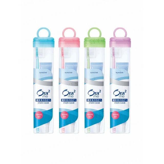 Sunstar, Ora2Me Soft Case Travel Set