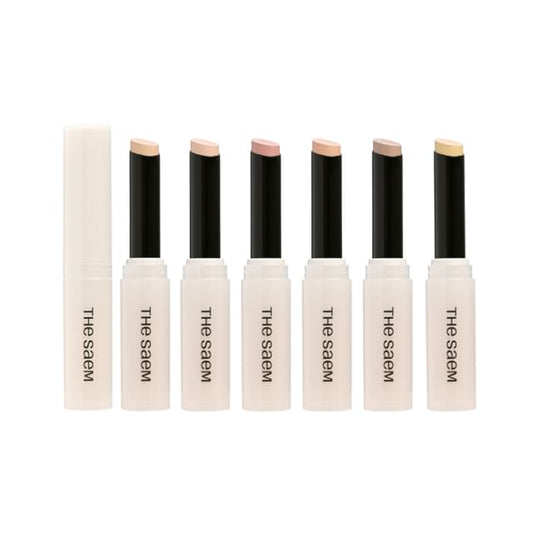 The Saem, Cover Perfection Stick Concealer - 6 Colors