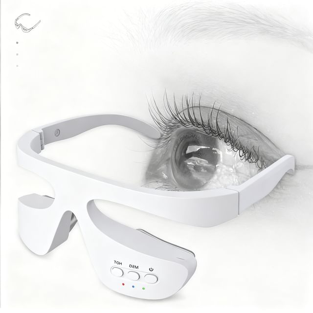 Beautyronics, EMS Warming Eye Massager USB Rechargeable