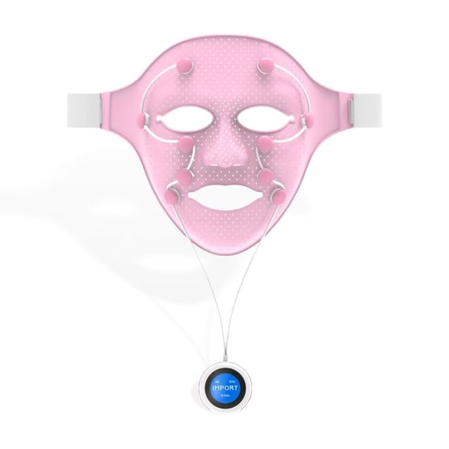 Beautyronics, EMS Silicone Face Massager Mask USB Rechargeable