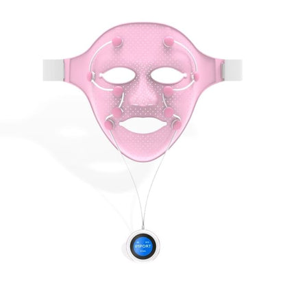Beautyronics, EMS Silicone Face Massager Mask USB Rechargeable