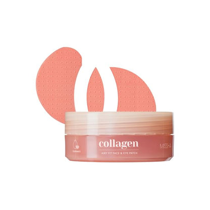 MISSHA, Airy Fit Collagen Lifting Face & Eye Patch