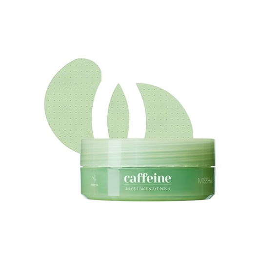 MISSHA, Airy Fit Caffeine Depuffing Face & Eye Patch