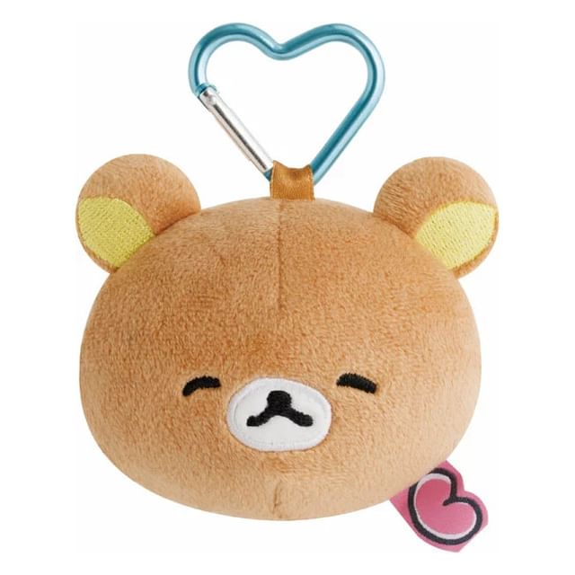 San-X, Rilakkuma Plush Mirror Bag Charm