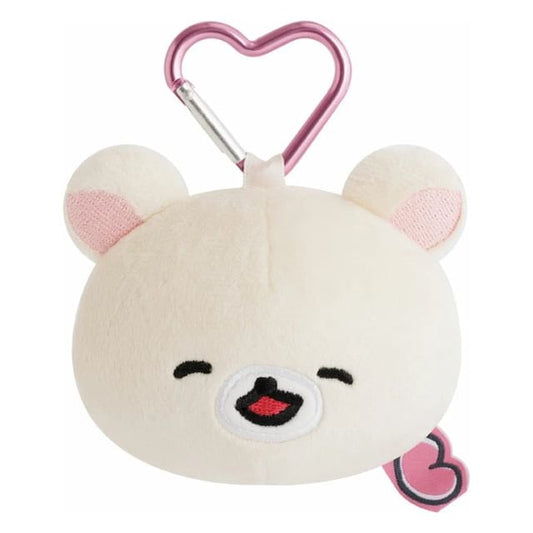 San-X, Rilakkuma Plush Mirror Bag Charm (Korilakkuma)