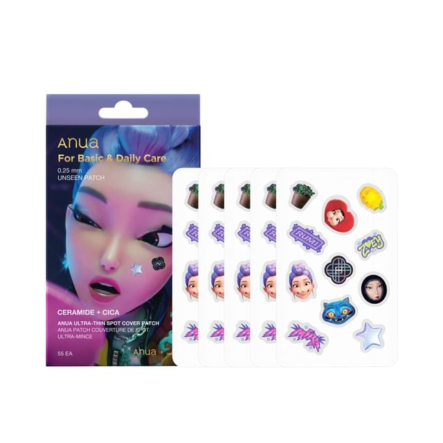 Anua, Kpop Demon Hunters Ultra-Thin Spot Cover Patch Set
