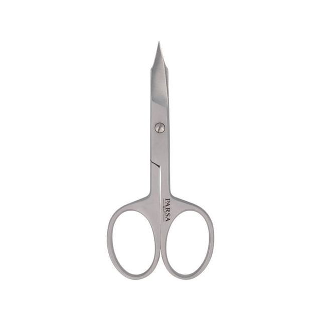 PARSA Beauty, Precision Nail Scissors with Pointed Tip