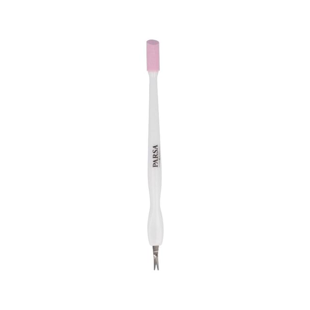 PARSA Beauty, Cuticle Knife with Ceramic Hoof Stick