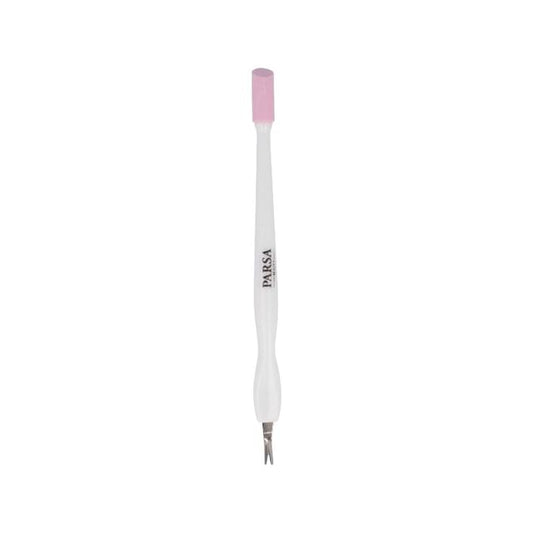 PARSA Beauty, Cuticle Knife with Ceramic Hoof Stick