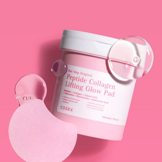 COSRX, One Step Original Peptide Collagen Lifting Glow Pad