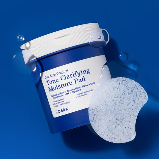 COSRX, One Step Original Tone Clarifying Moisture Pad