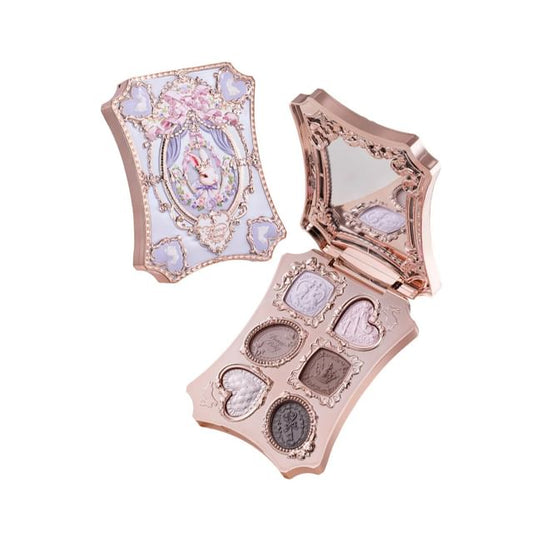 Flower Knows, Bunny Garden 6-Color Makeup Palette - 3 Types