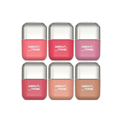 ABOUT_TONE, Blur Fit Tint Mini - 6 Colors
