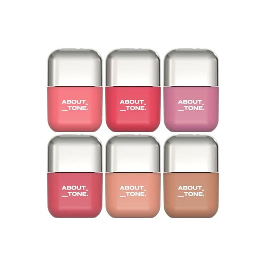 ABOUT_TONE, Blur Fit Tint Mini - 6 Colors
