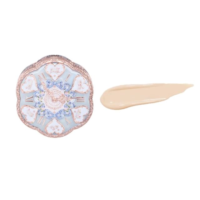 01 Shell Blue + N02 Neutral Ivory