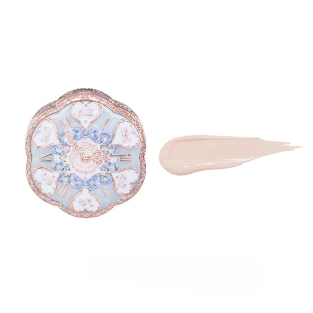01 Shell Blue + C01 Cool Alabaster