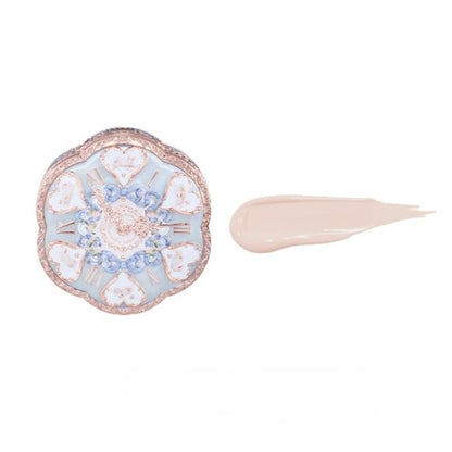 01 Shell Blue + C01 Cool Alabaster