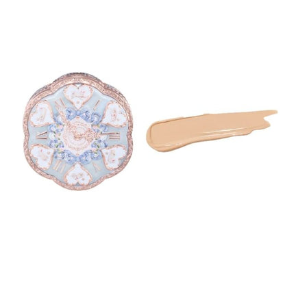 01 Shell Blue + W04 Fair Nude